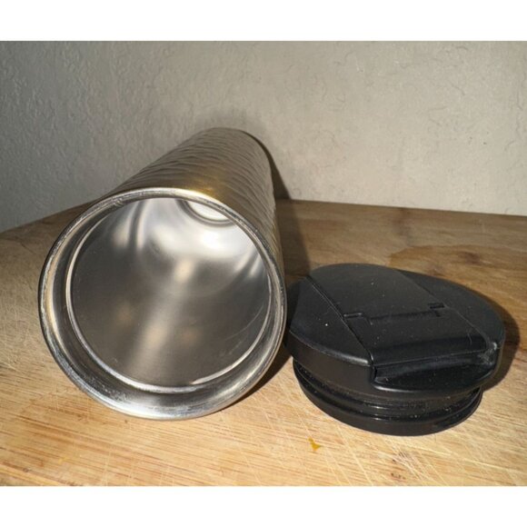 Starbucks Travel Mug  Gold  Stainless Steel Tumblers With Lid 16 Oz Each Durable - Picture 4 of 8